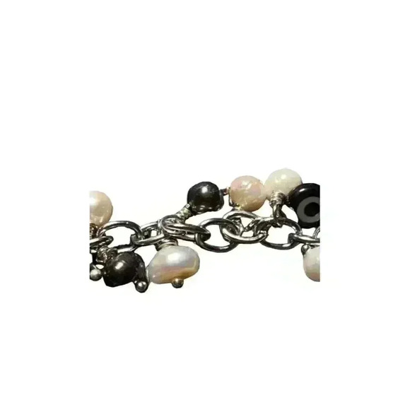 Beaded metal Bracelet - Picture 6 of 9